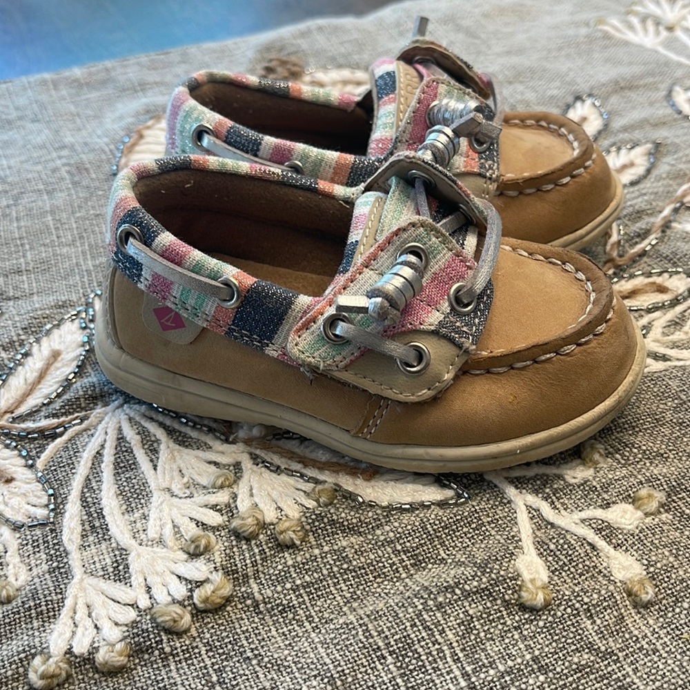 Sherry’s toddler boat shoe